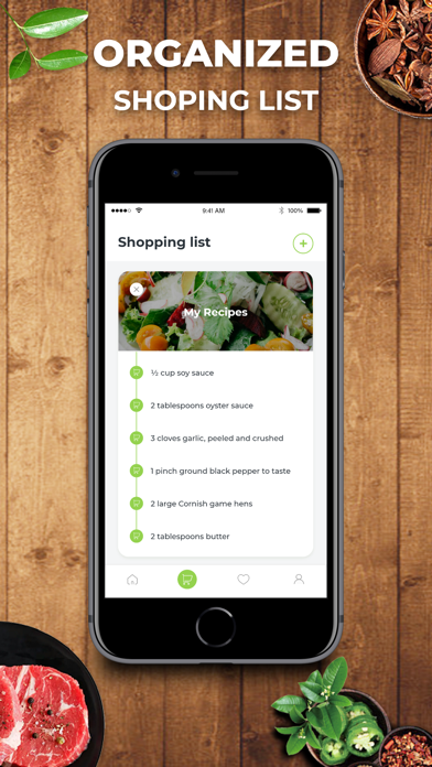 Healthy Food Meal Planner Screenshot