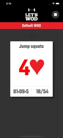 Game screenshot Колода карт WOD apk