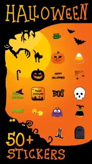 happy halloween! sticker pack iphone screenshot 1