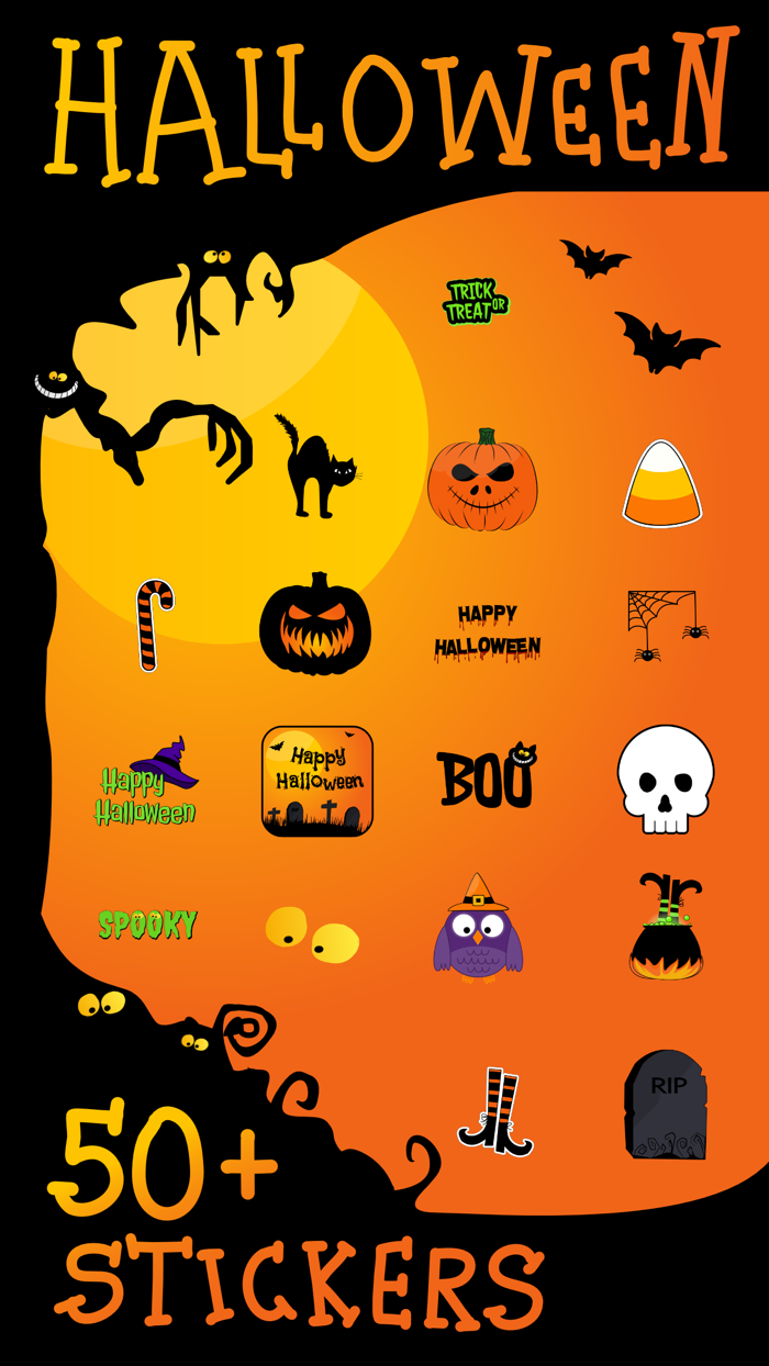 Happy Halloween Sticker Pack