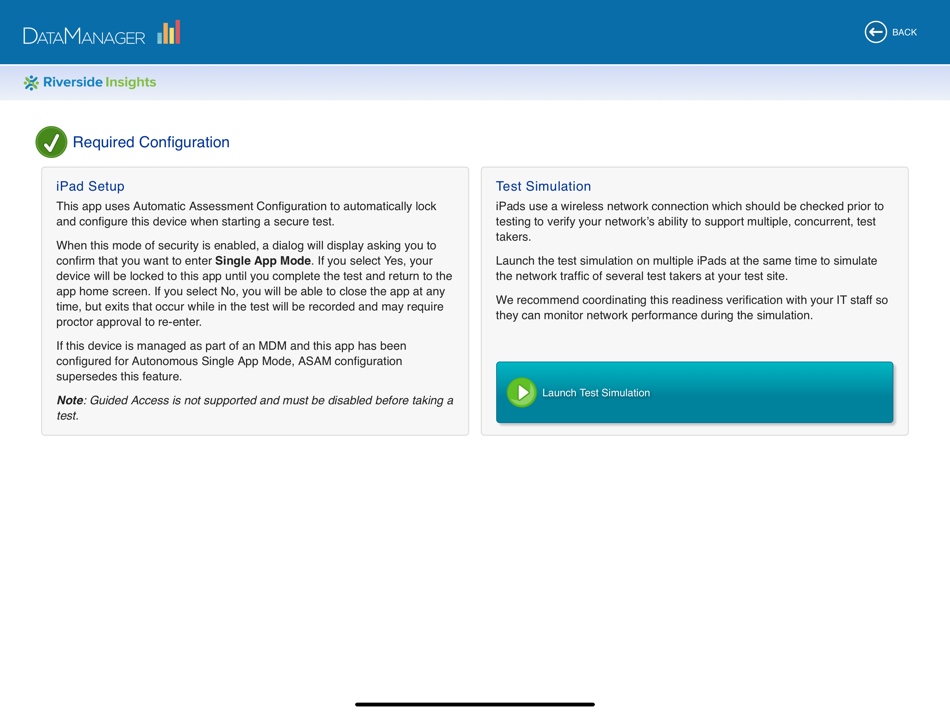 #2. Riverside DataManager (iOS) 由: Internet Testing Systems (ITS)