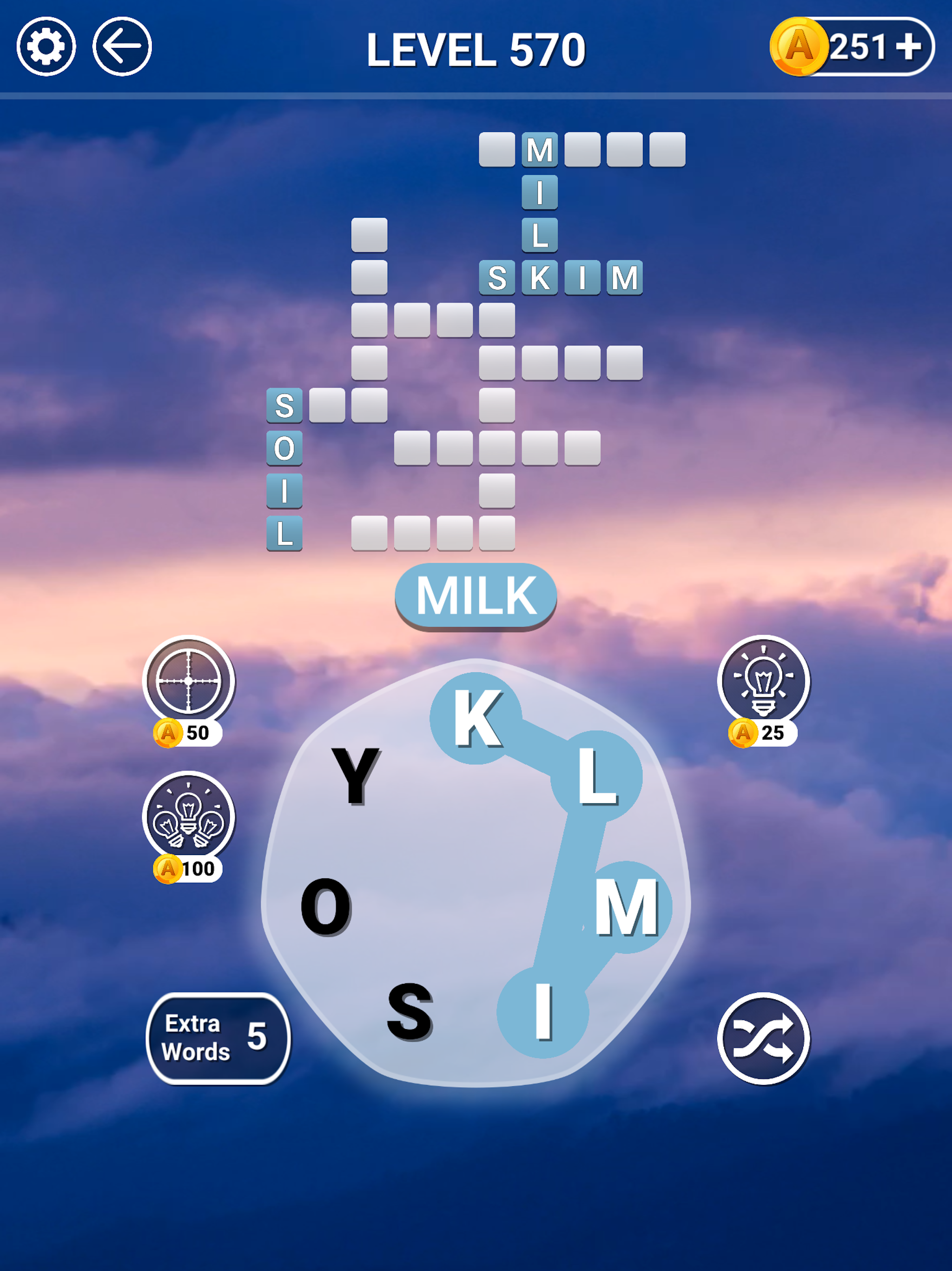 Wordagon