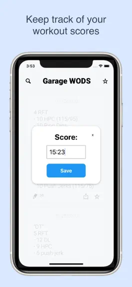 Game screenshot Garage WODS apk