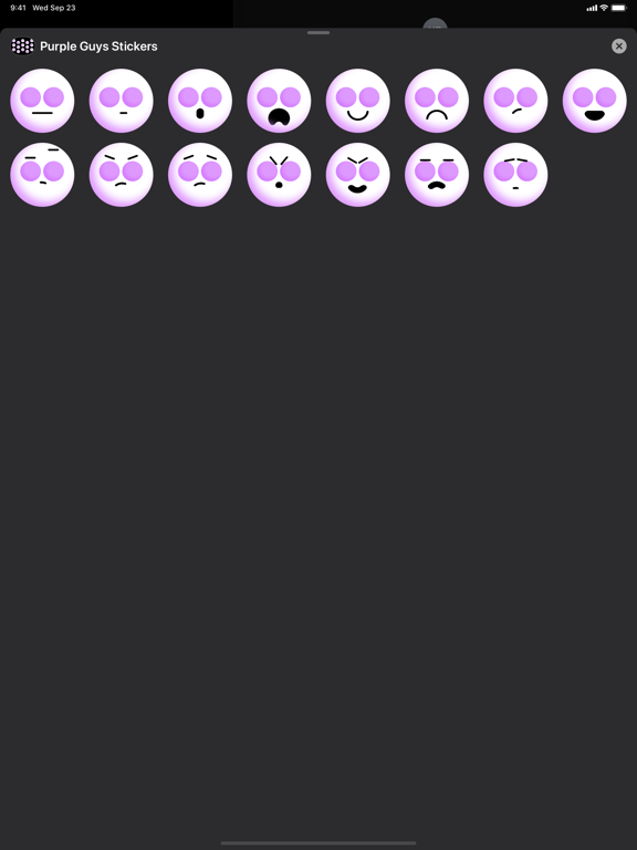 Purple Guys Stickers screenshot 2