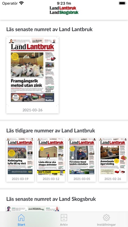 Land Lantbruk Land Skogsbruk