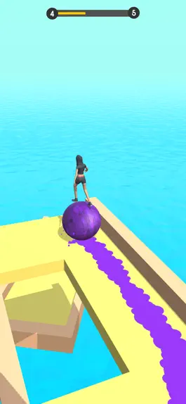 Game screenshot Ball Walking apk