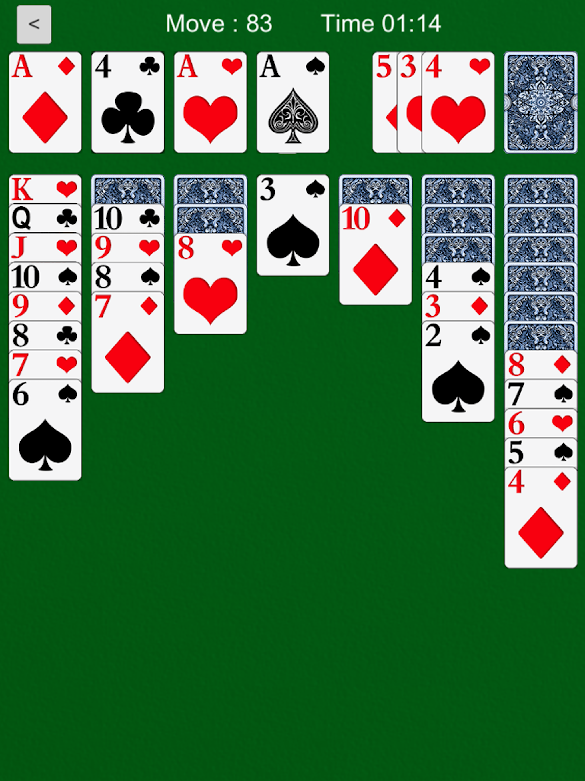 Solitaire - Classic Game 2019 screenshot 5