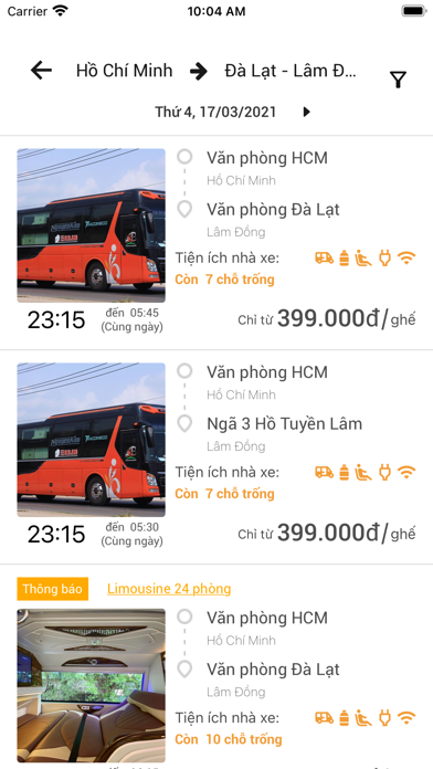 Xe Nguyễn Kim Limousine Screenshot