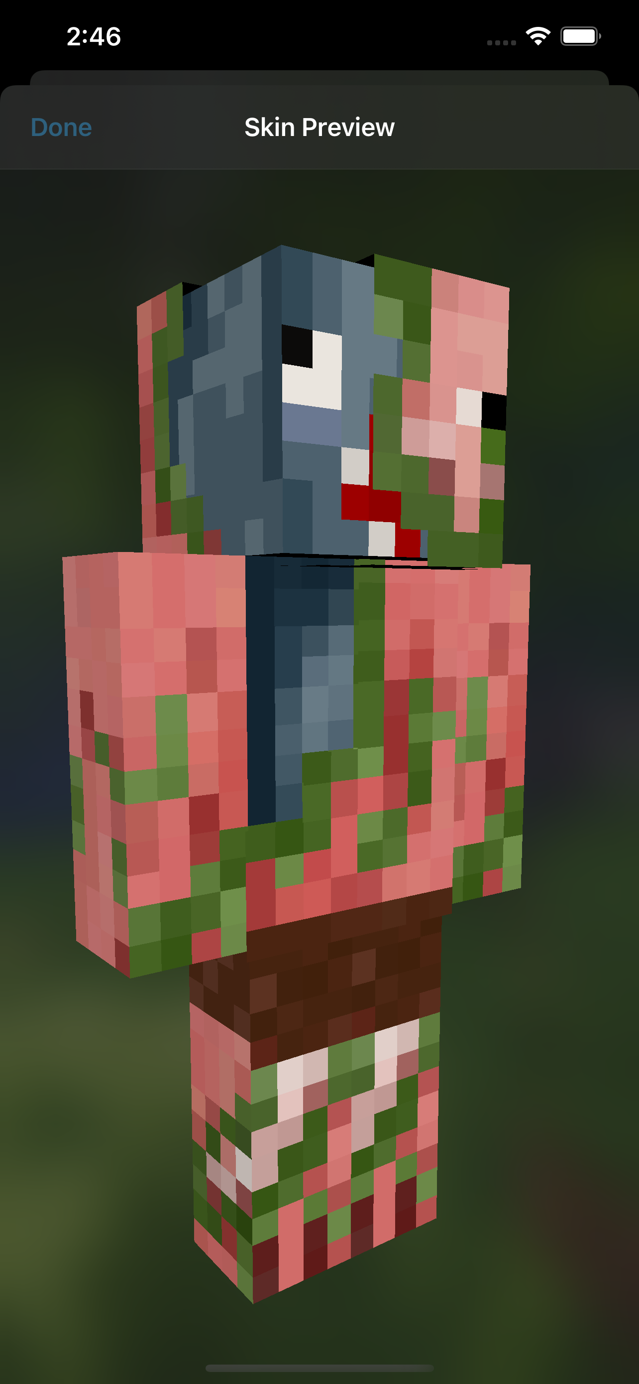 Skin Creator: Diamond Edition