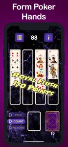 Puzzle Poker Joker's Wild screenshot #4 for iPhone