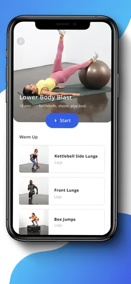 Game screenshot SmartFitness TRAIN apk