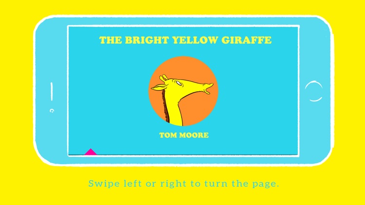 The Bright Yellow Giraffe