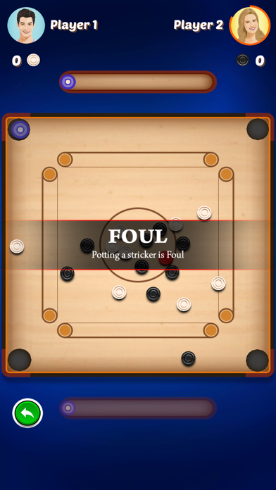 Carrom - Carrom Board Game Screenshot