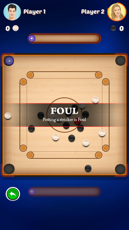 #4. Carrom - Carrom Board Game (iOS) 由: sohil kadevar