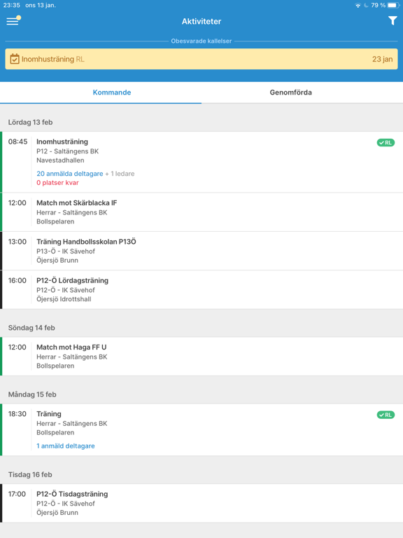 Screenshot #5 pour Svenskalag