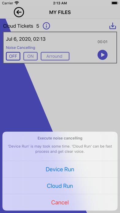 AI Voice Recorder: NoiCanRec screenshot 3