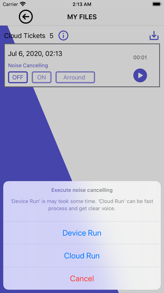 #3. AI Voice Recorder: NoiCanRec (iOS) Podle: Yuki Ishikawa
