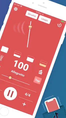 Game screenshot Metronome BEATS: Tap Tempo Bpm apk