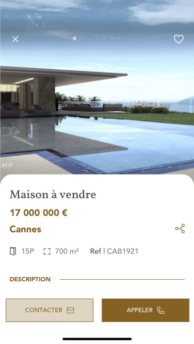 Résidences Immobilier Screenshot