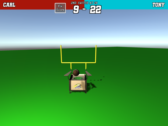 QB54 Scorer iPad screenshot 4 - Sports app