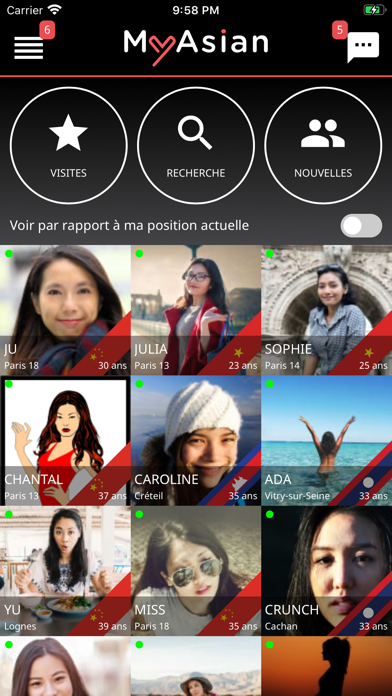 Screenshot #2 pour MyAsian - Rencontre asiatique