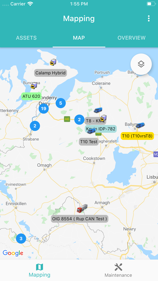 #2. Tracpoint (iOS) 由: Terramar Network Ltd