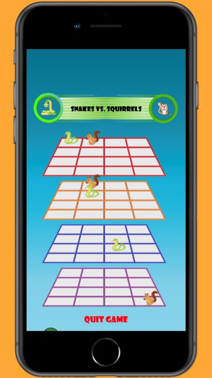 Snakes vs Squirrels screenshot-4