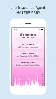 life insurance master prep iphone screenshot 1