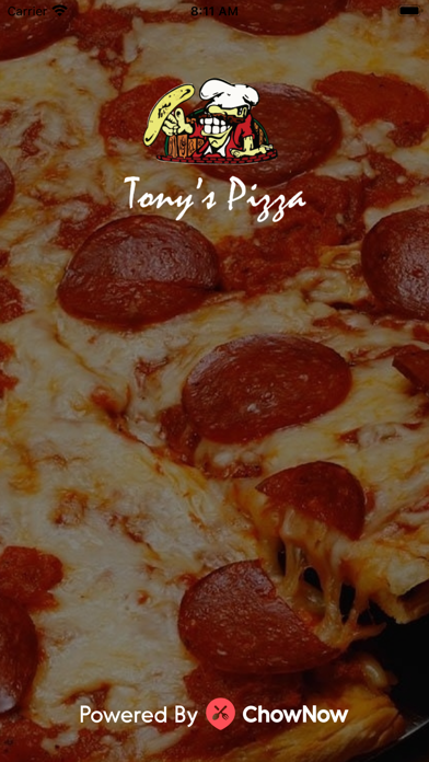 Tony's Pizzeria To Go Screenshot