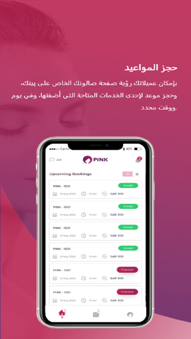 Pink for Business Screenshot