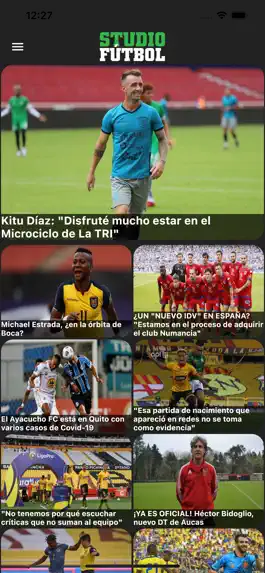 Game screenshot StudioFutbol apk