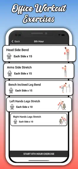 Game screenshot Stretching Exercises at Office hack