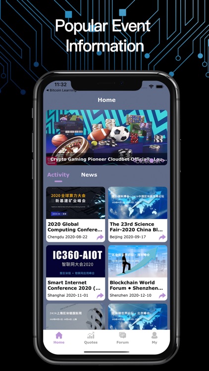 Almighty Bitcoin Information screenshot-3