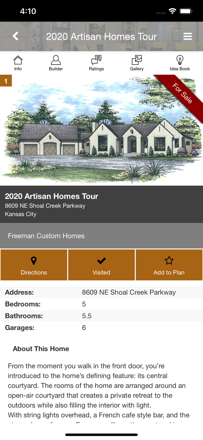 Kansas City Artisan Home Tour