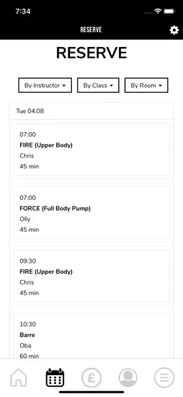 Game screenshot FLY Fitness Ltd apk