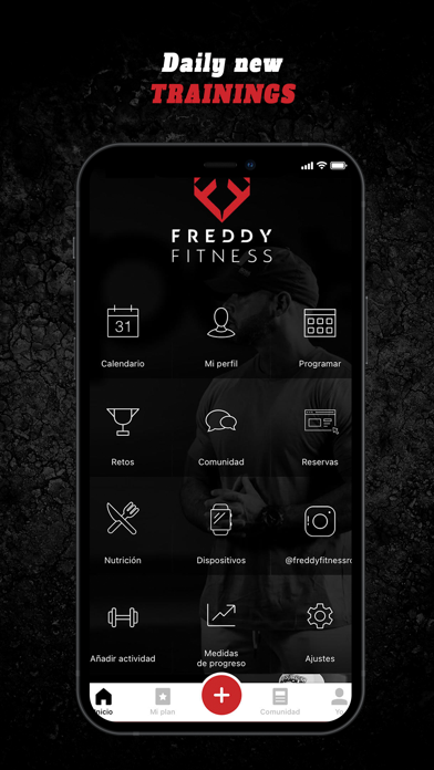 Freddy Fitness Screenshot