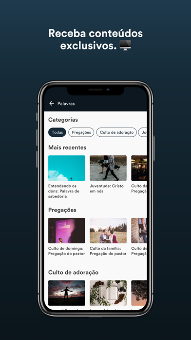Igreja Comunidade Cristã LEM Screenshot