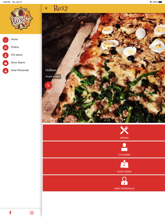 Screenshot #6 pour Roxy Ristorante Pizzeria