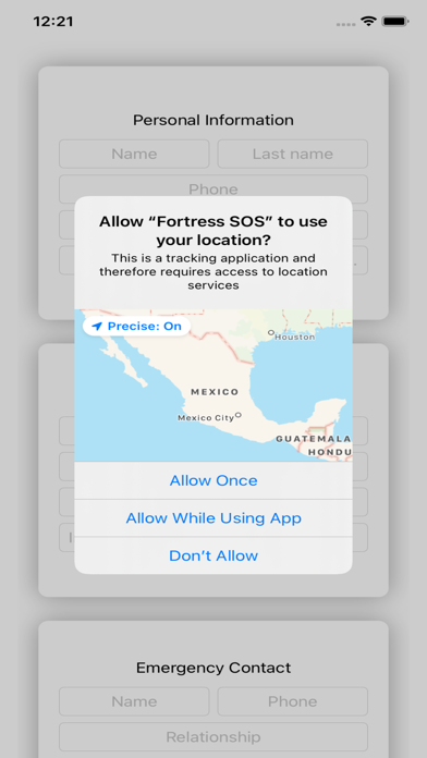 Fortress SOS Premium Screenshot