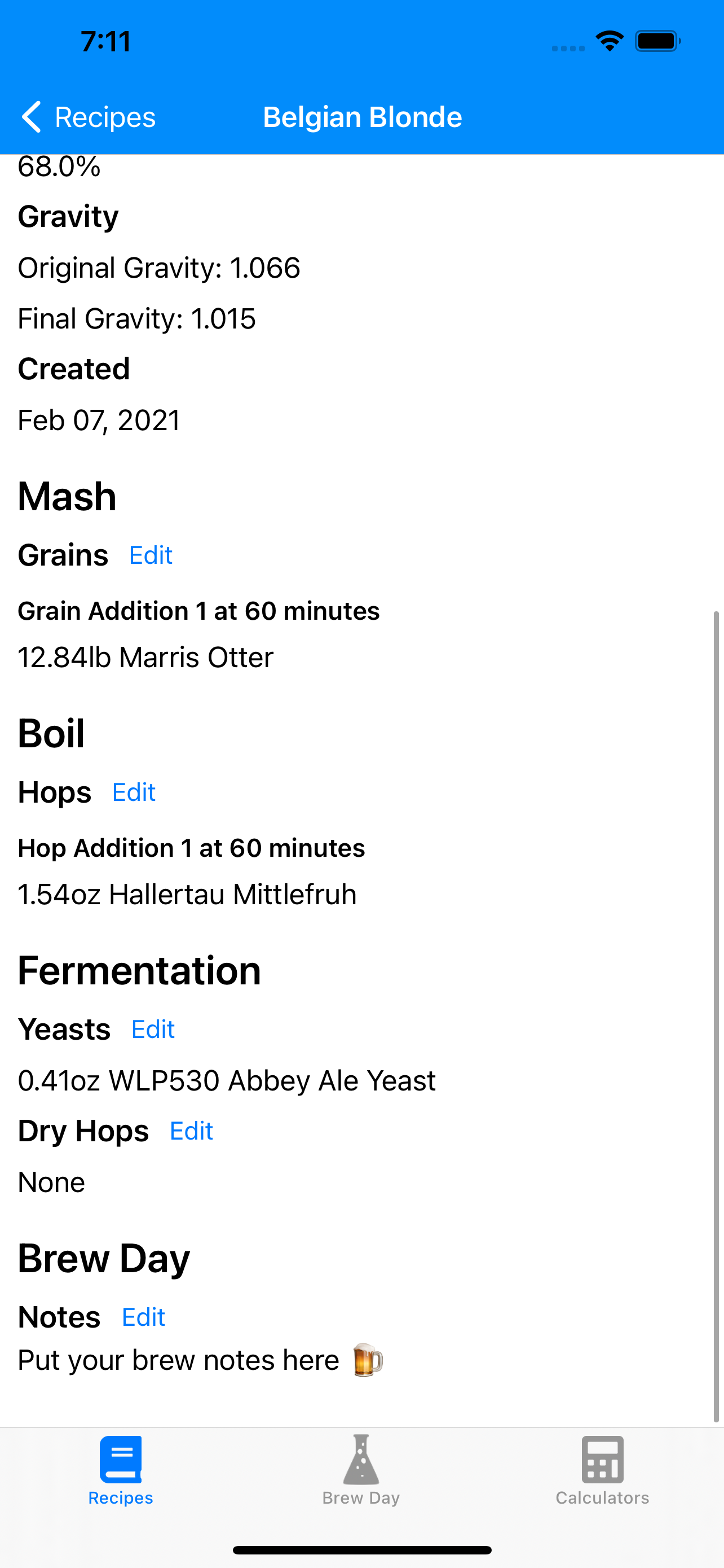 Beer Lab