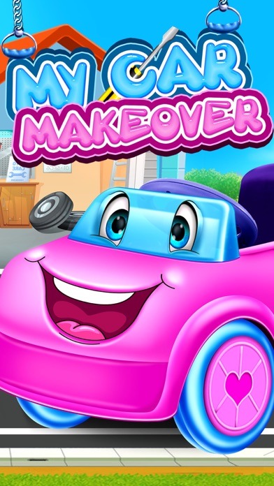Screenshot #1 pour Jeux de Voiture - Filles Car