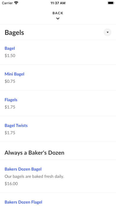The Bagel Shop Screenshot