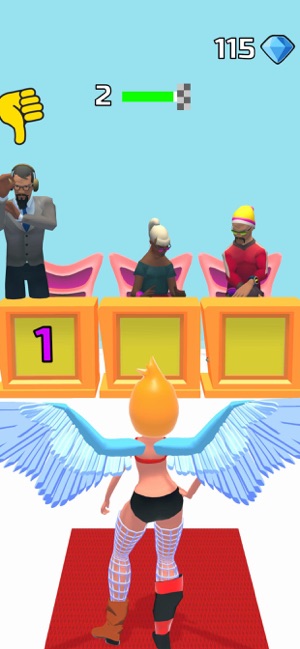 How many characters do you have in Subway Surfers? There are 115