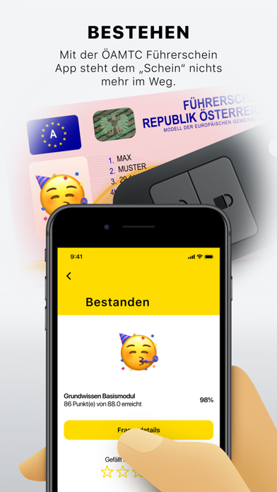 Führerschein-Test Screenshot