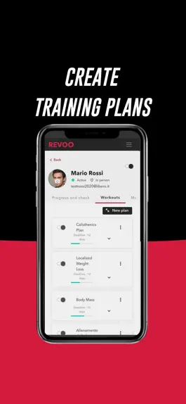 Game screenshot REVOO Personal Trainer apk