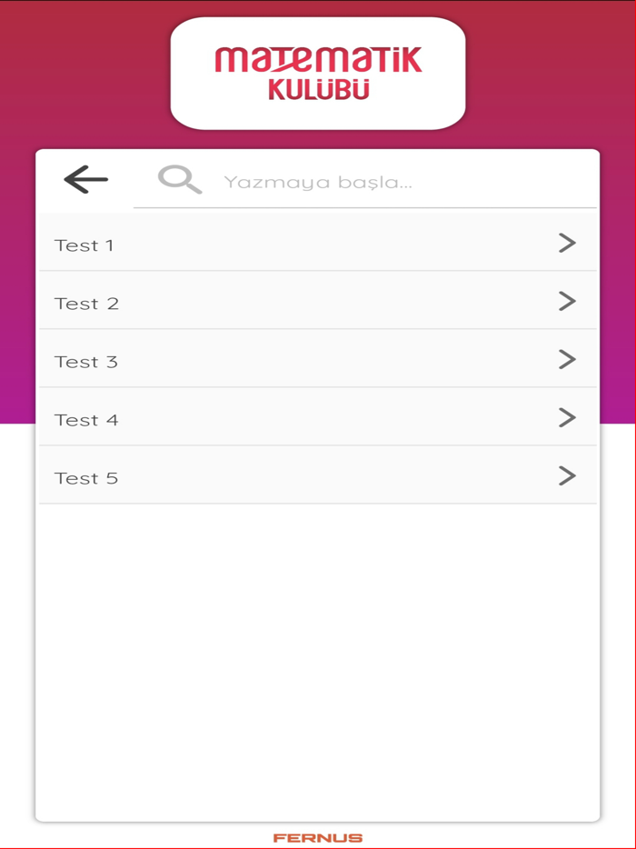Matematik Kulübü Video Çözüm