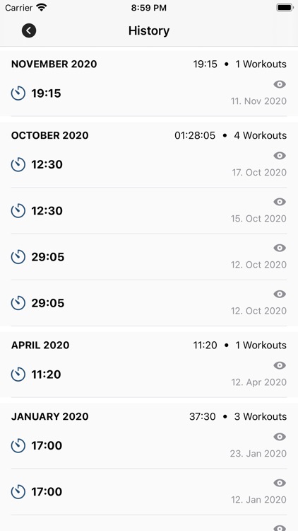 HI(I)T Timer screenshot-4