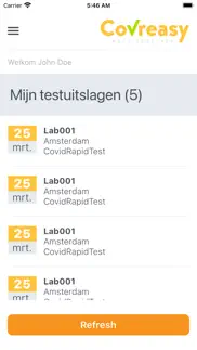 covreasy iphone screenshot 2