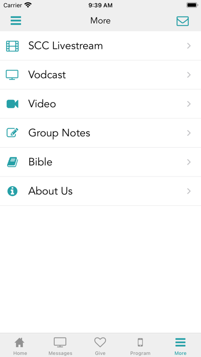 South Coast Christian Screenshot
