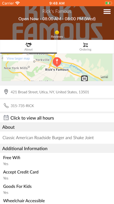 Rick's Famous Juicy Burgers Screenshot